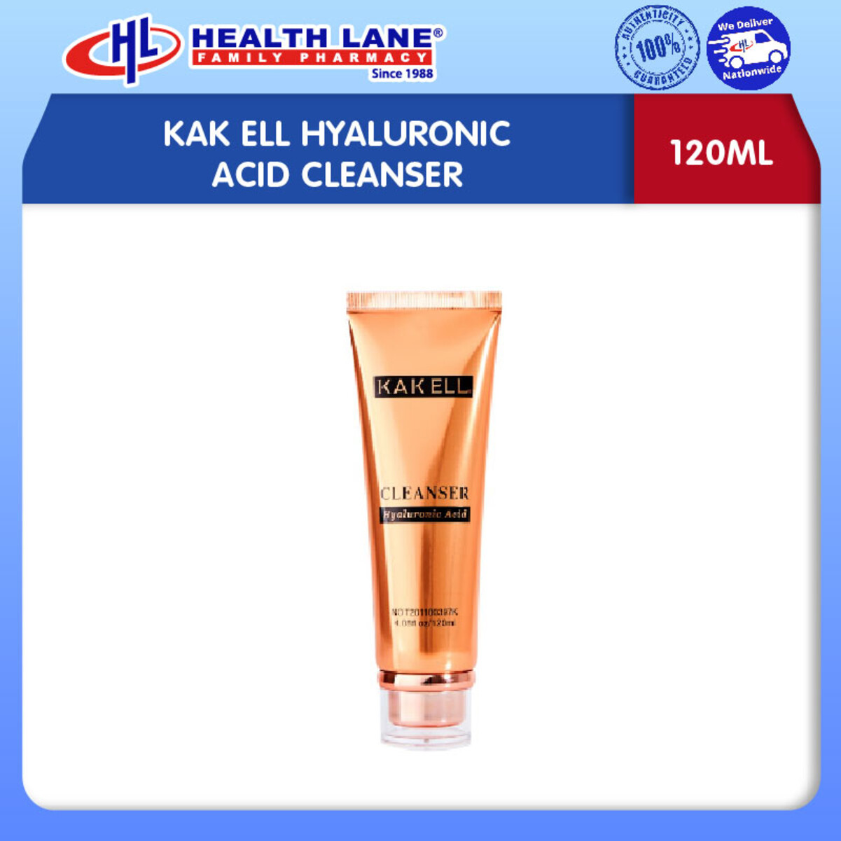 KAK ELL HA PENCUCI 120ML